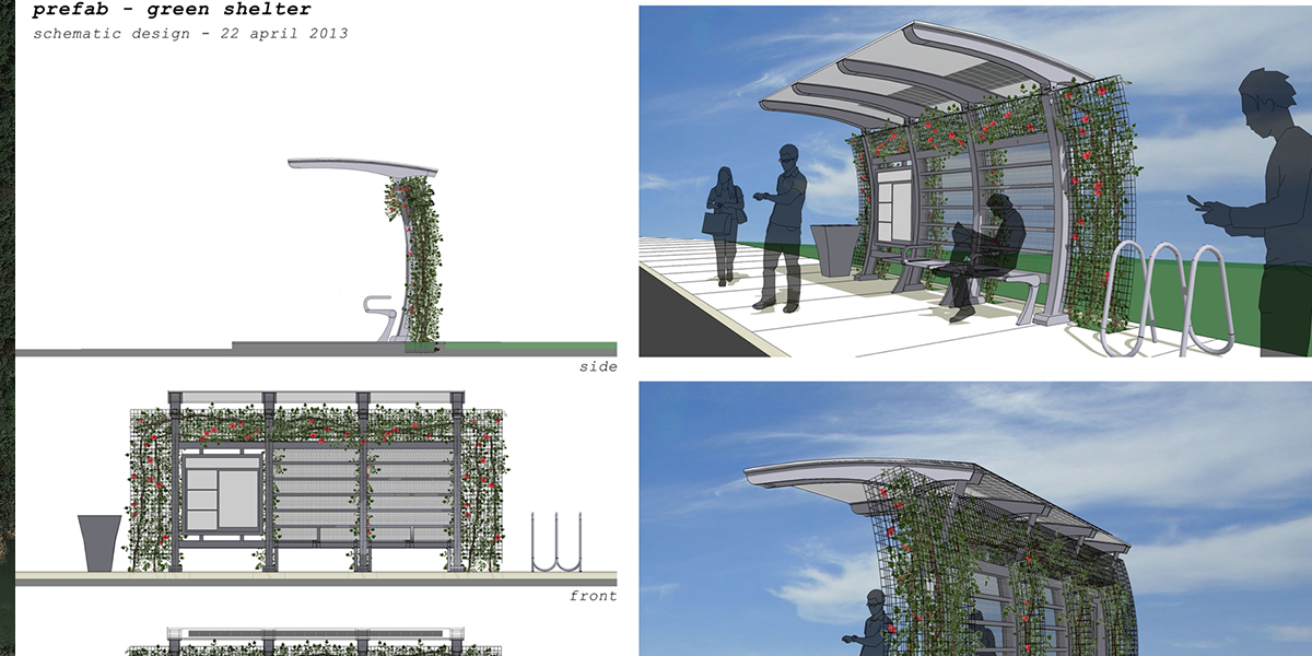 Prototype Bus Shelters for Broward County Transit (BCT)