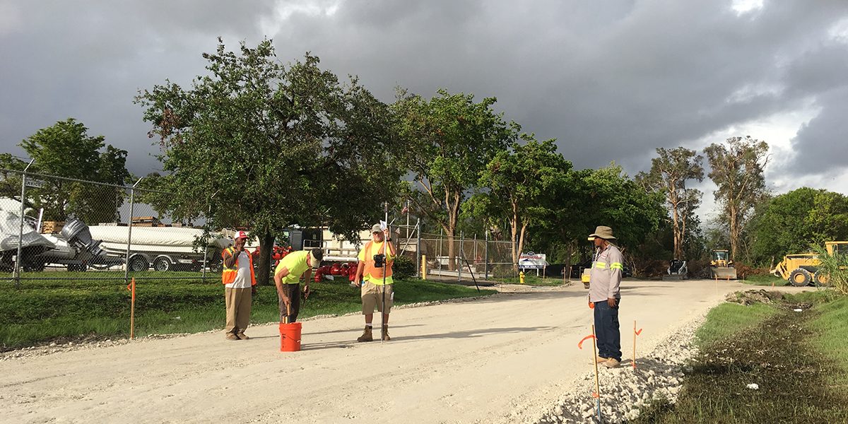 Taylor Lane Roadway Improvements for City of Dania Beach