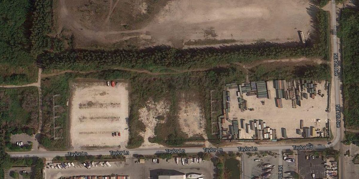 Taylor Lane Roadway Improvements for City of Dania Beach